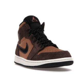 Air Jordan 1 Mid SE Dark Chocolate