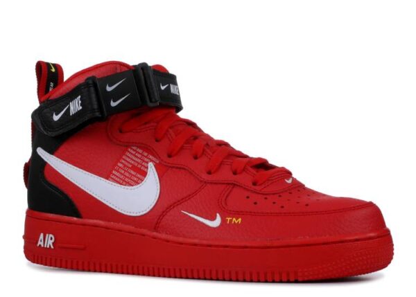 Air Force 1 Mid 07 LV8 University Red