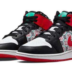 Air Jordan 1 Mid SE ‘Ugly Christmas Sweater