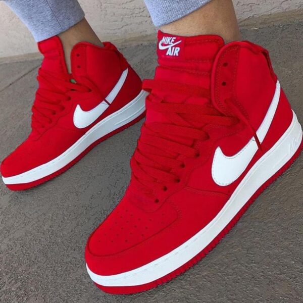 Air Force 1 Low Color Of The Month University Red