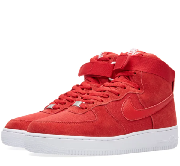 Air Force 1 High 07 Gym Red