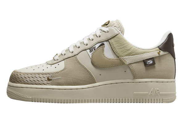 Air Force 1 Low Tan Bling