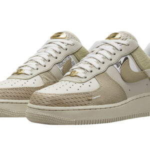 Air Force 1 Low Tan Bling