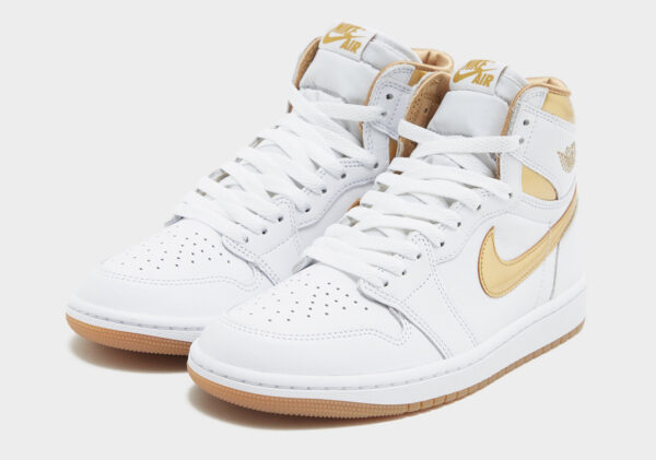 Air Jordan 1 High OG WMNS Metallic Gold