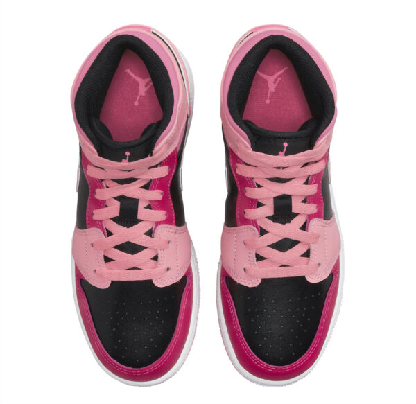 Air Jordan 1 Mid GS Coral Chalk Pinksicle