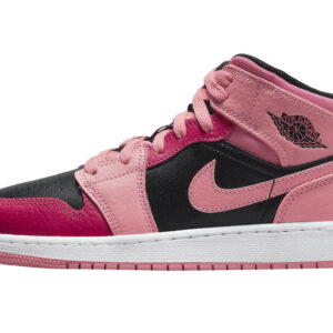 Air Jordan 1 Mid GS Coral Chalk Pinksicle