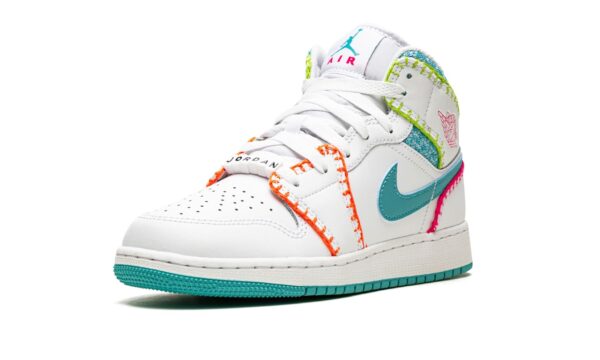 Jordan 1 Mid SE GS Multi Knit