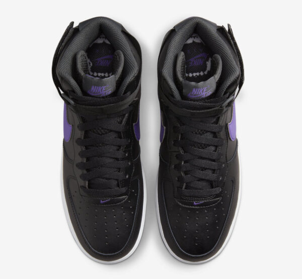 Air Force 1 High Hoops Black Purple