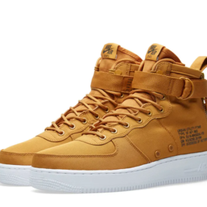 Nike SF Air Force 1 Mid Desert Ochre GS