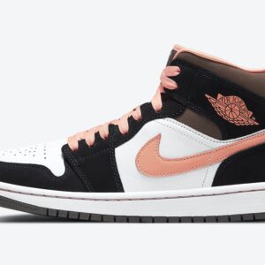 AIR JORDAN 1 MID SE ‘PEACH MOCHA’