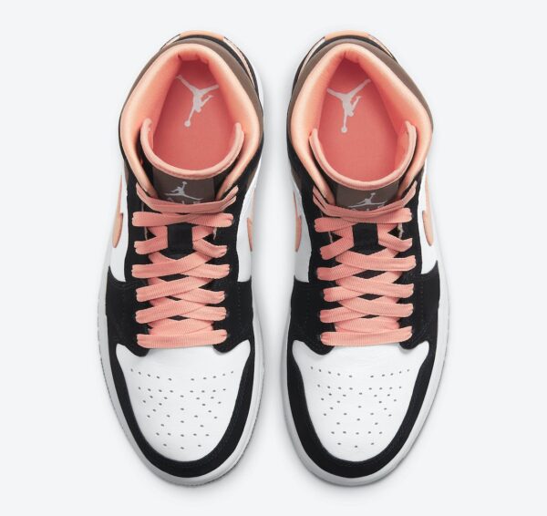 AIR JORDAN 1 MID SE ‘PEACH MOCHA’