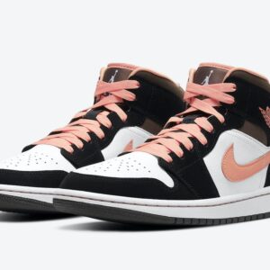 AIR JORDAN 1 MID SE ‘PEACH MOCHA’