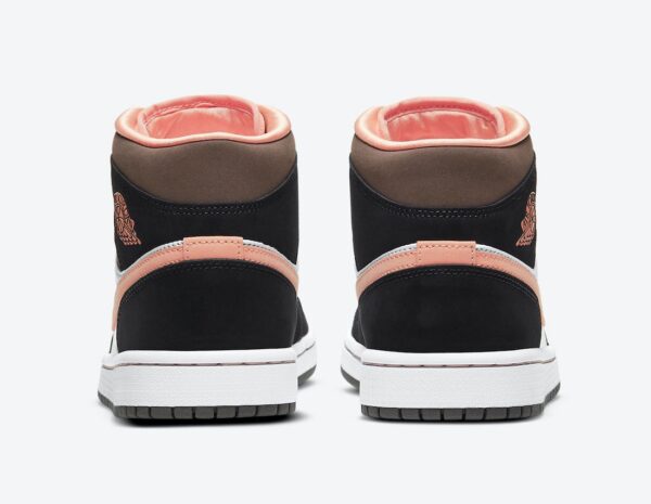 AIR JORDAN 1 MID SE ‘PEACH MOCHA’