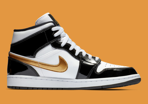 Air Jordan 1 Mid SE “Black/Gold”