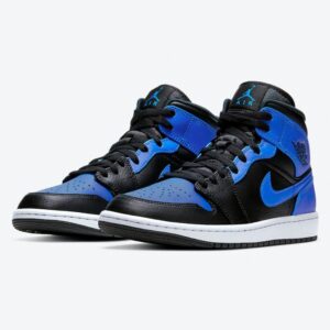 Air Jordan 1 Mid Hyper Royal