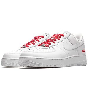 Air Force 1 Low x Supreme Mini Box Logo White