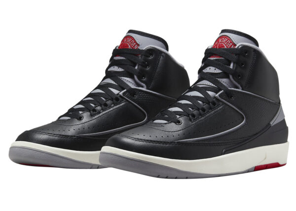 Air Jordan 2 Black Cement 2023