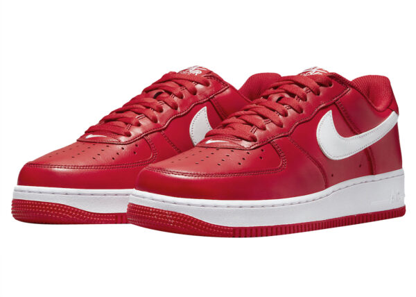 Air Force 1 Low Color Of The Month University Red