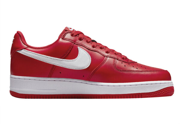 Air Force 1 Low Color Of The Month University Red