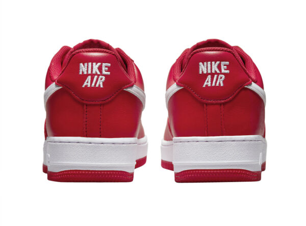 Air Force 1 Low Color Of The Month University Red