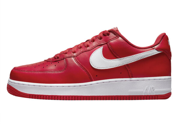 Air Force 1 Low Color Of The Month University Red