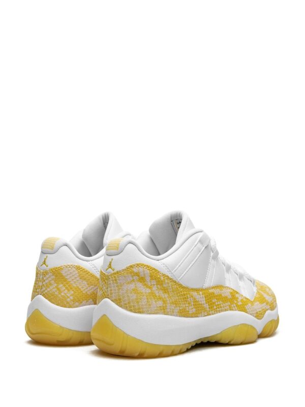 Air Jordan 11 Retro Low Yellow Snakeskin Womens