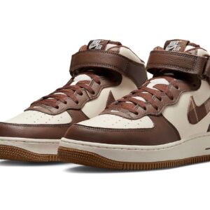 Nike Air Force 1 Mid ’07 Brown Plaid