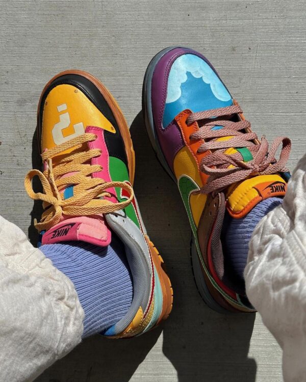 Nike Dunk Low “What The Mario”