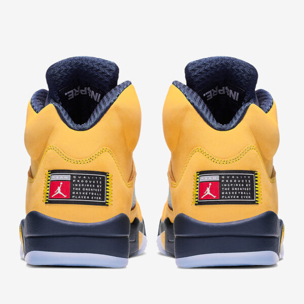 Air Jordan 5 Retro Michigan (2019)