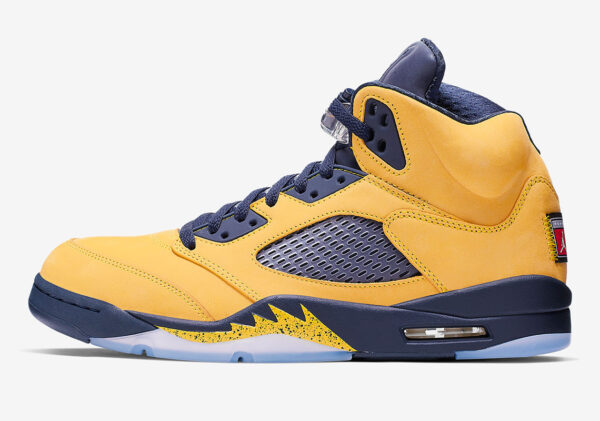 Air Jordan 5 Retro Michigan (2019)