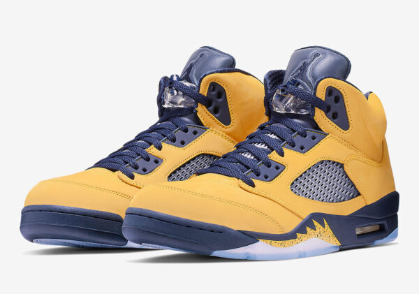 Air Jordan 5 Retro Michigan (2019)