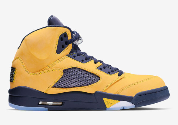 Air Jordan 5 Retro Michigan (2019)