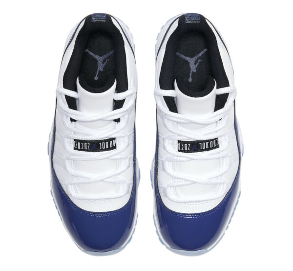 Air Jordan 11 Retro Low WMNS White Concord