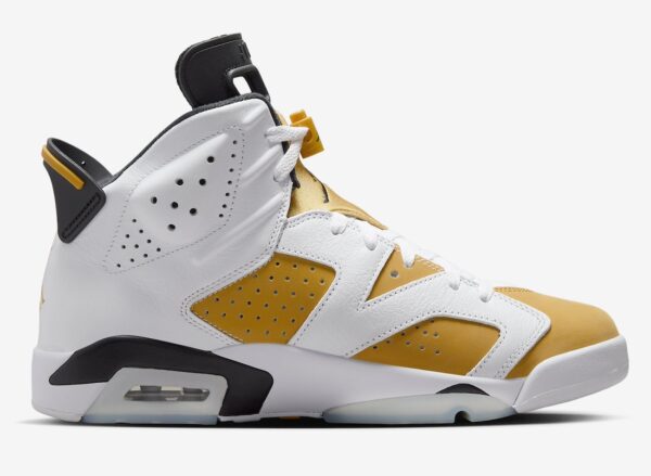 Air Jordan 6 Yellow Ochre