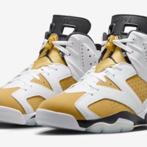 Air Jordan 6 Yellow Ochre