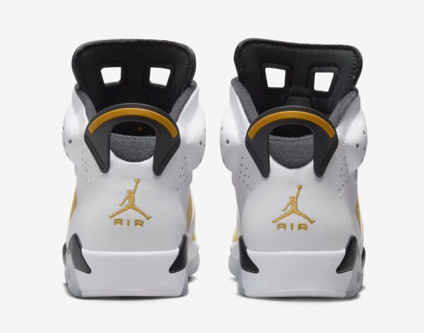 Air Jordan 6 Yellow Ochre