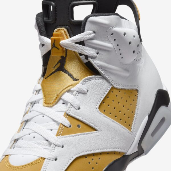 Air Jordan 6 Yellow Ochre