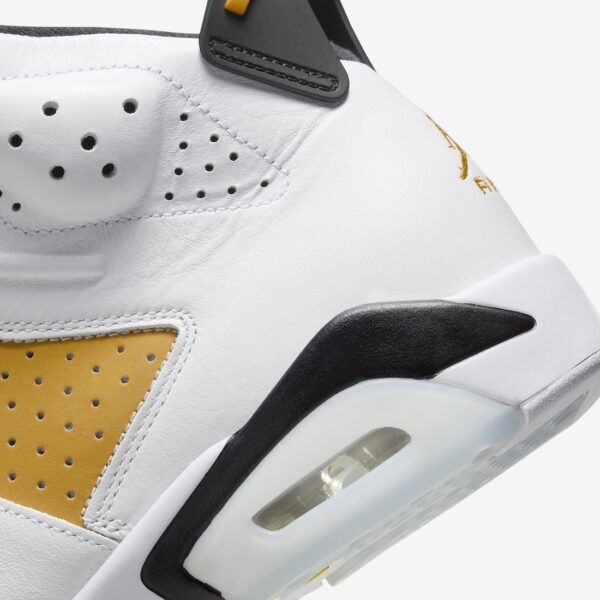 Air Jordan 6 Yellow Ochre