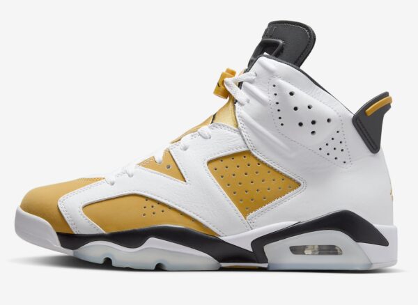 Air Jordan 6 Yellow Ochre