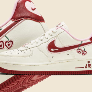 Air Force 1 “Valentine’s Day” Heart-Shaped Cherries