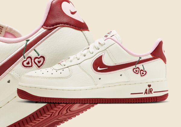 Air Force 1 “Valentine’s Day” Heart-Shaped Cherries