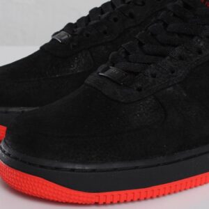 Air Force 1 VT – Black / Max Orange