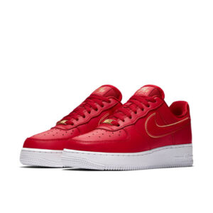 Air Force 1 07’Red Gold Swoosh’