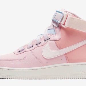 Air Force 1 High Utility Utility Force is Female Pink