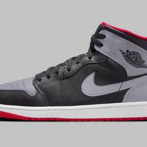 Air Jordan 1 Mid “Black Cement” Carries On Tradition