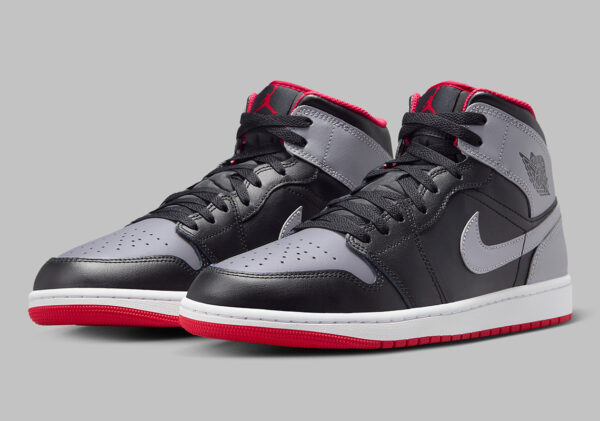 Air Jordan 1 Mid “Black Cement” Carries On Tradition