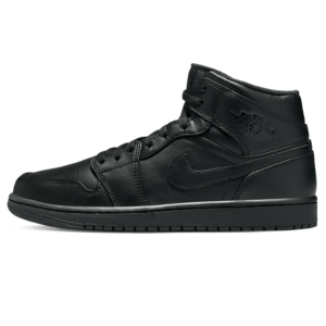 Air Jordan 1 Mid ‘Triple Black’ 2022