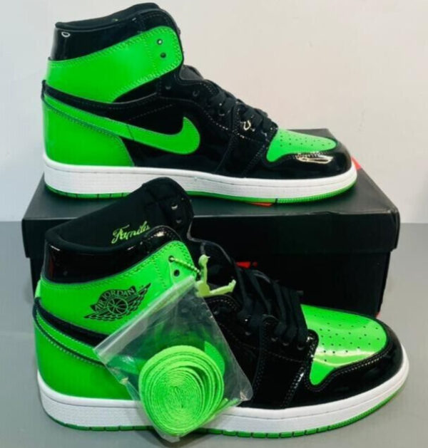 Air Jordan 1 High OG  Lucky “Green Patent”