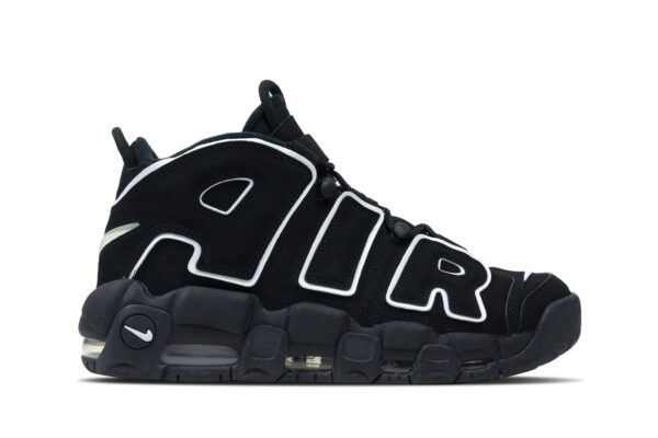 Nike Air More Uptempo Black White (2016/2020)