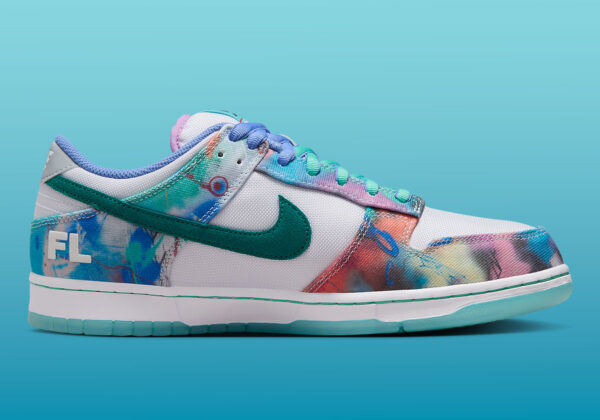 Futura x Nike SB Dunk Low